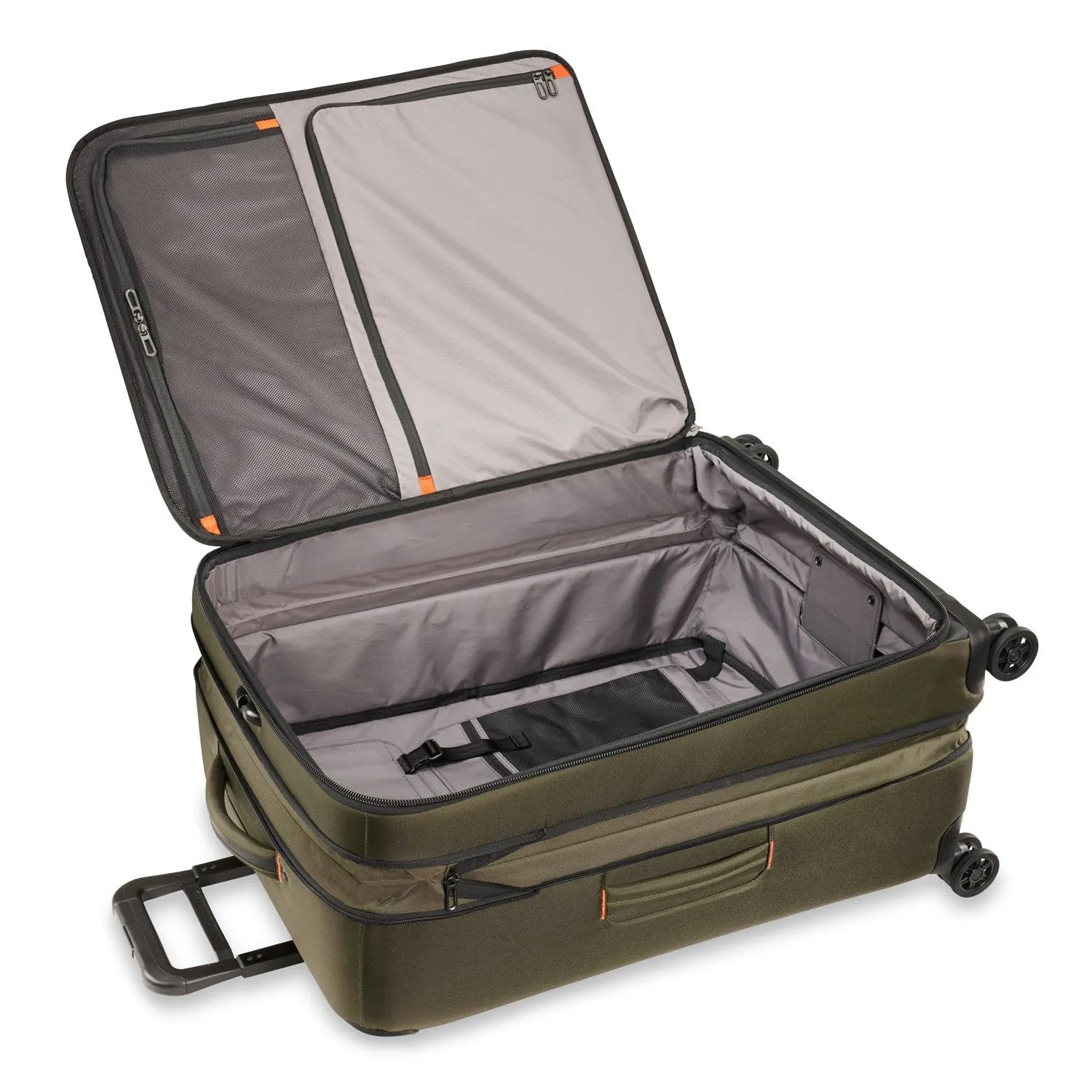 Briggs & Riley ZDX Large Expandable Spinner Luggage Hunter