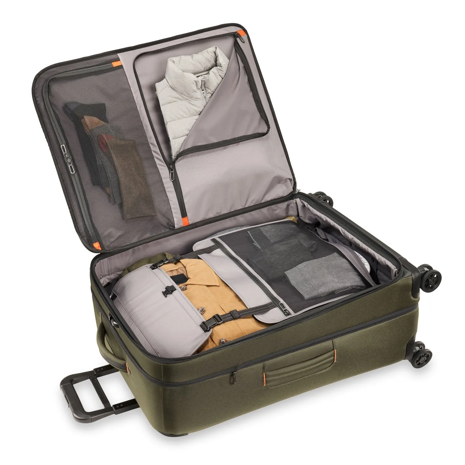Briggs & Riley ZDX Large Expandable Spinner Luggage Hunter