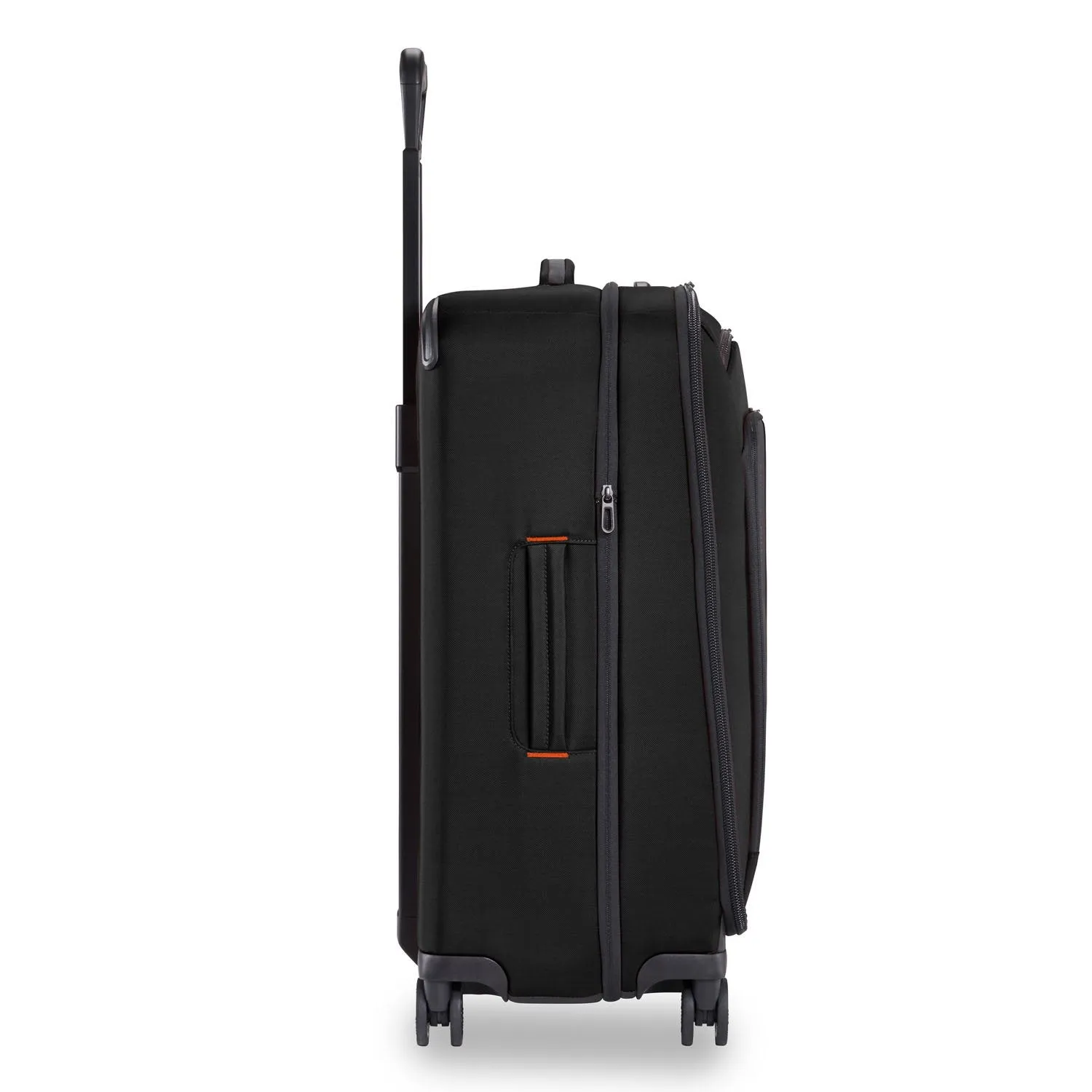 Briggs & Riley ZDX Medium Expandable Spinner Luggage Black