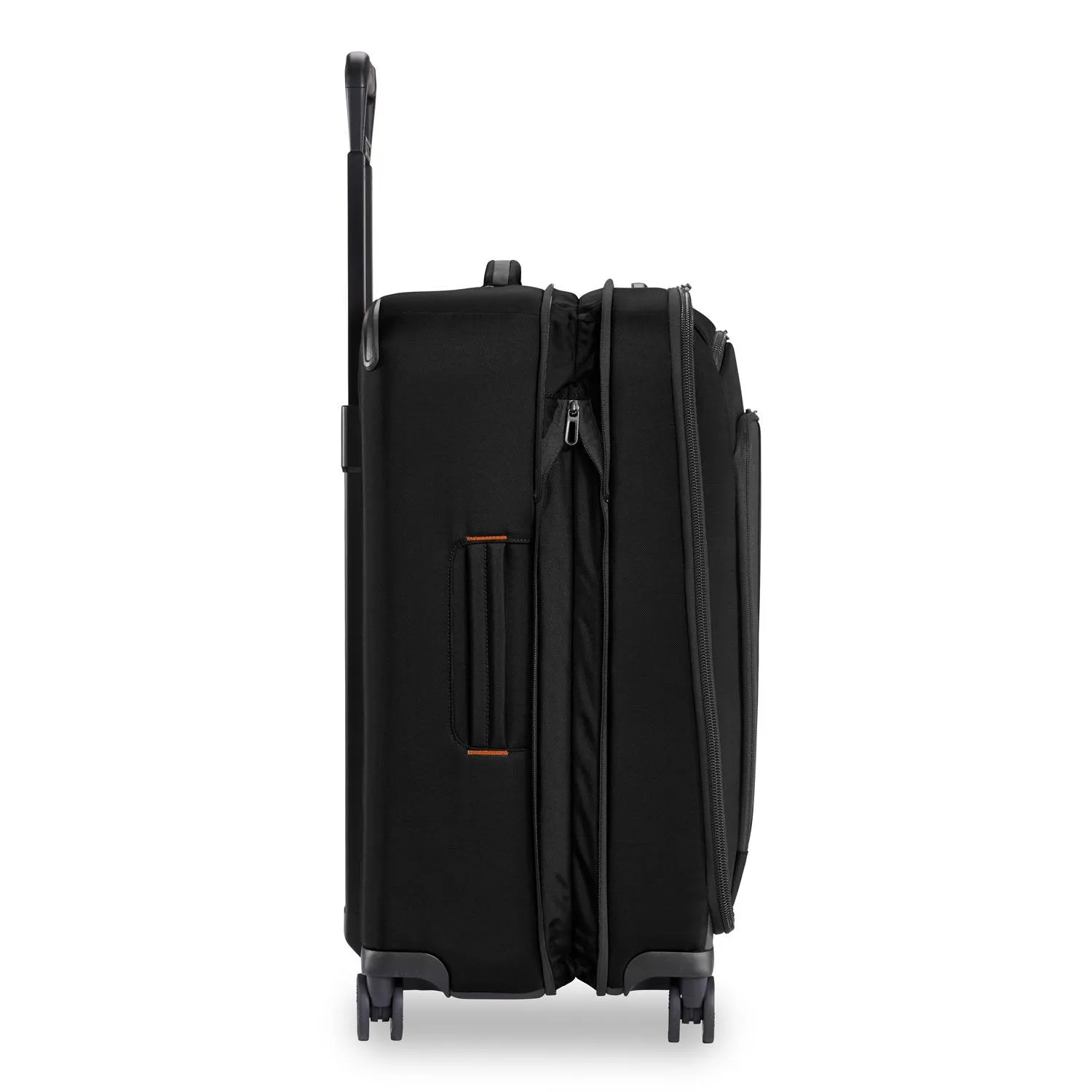 Briggs & Riley ZDX Medium Expandable Spinner Luggage Black