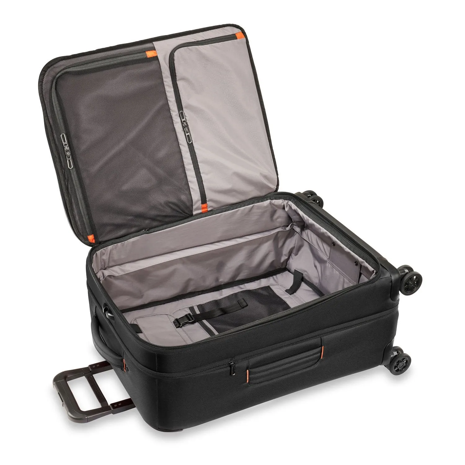 Briggs & Riley ZDX Medium Expandable Spinner Luggage Black