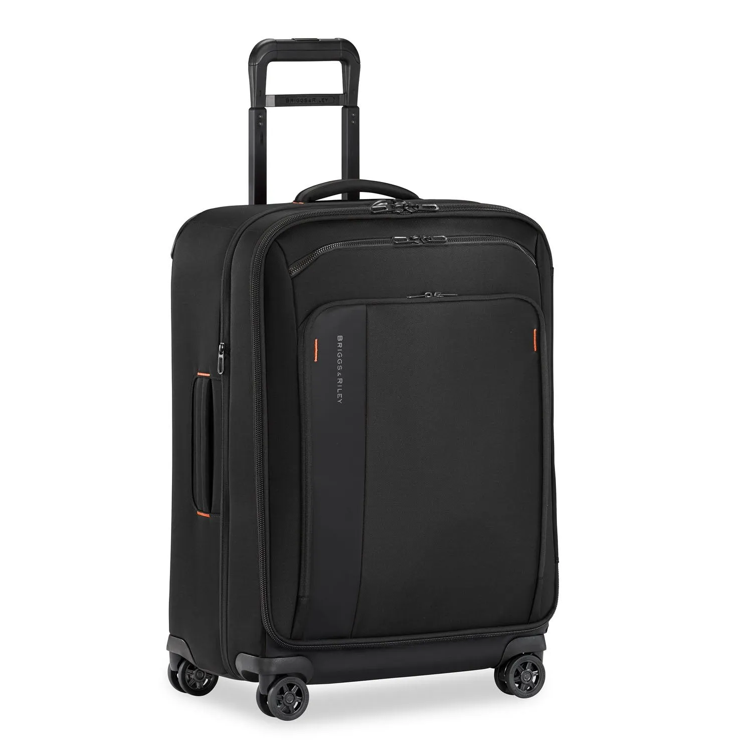 Briggs & Riley ZDX Medium Expandable Spinner Luggage Black