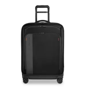 Briggs & Riley ZDX Medium Expandable Spinner Luggage Black