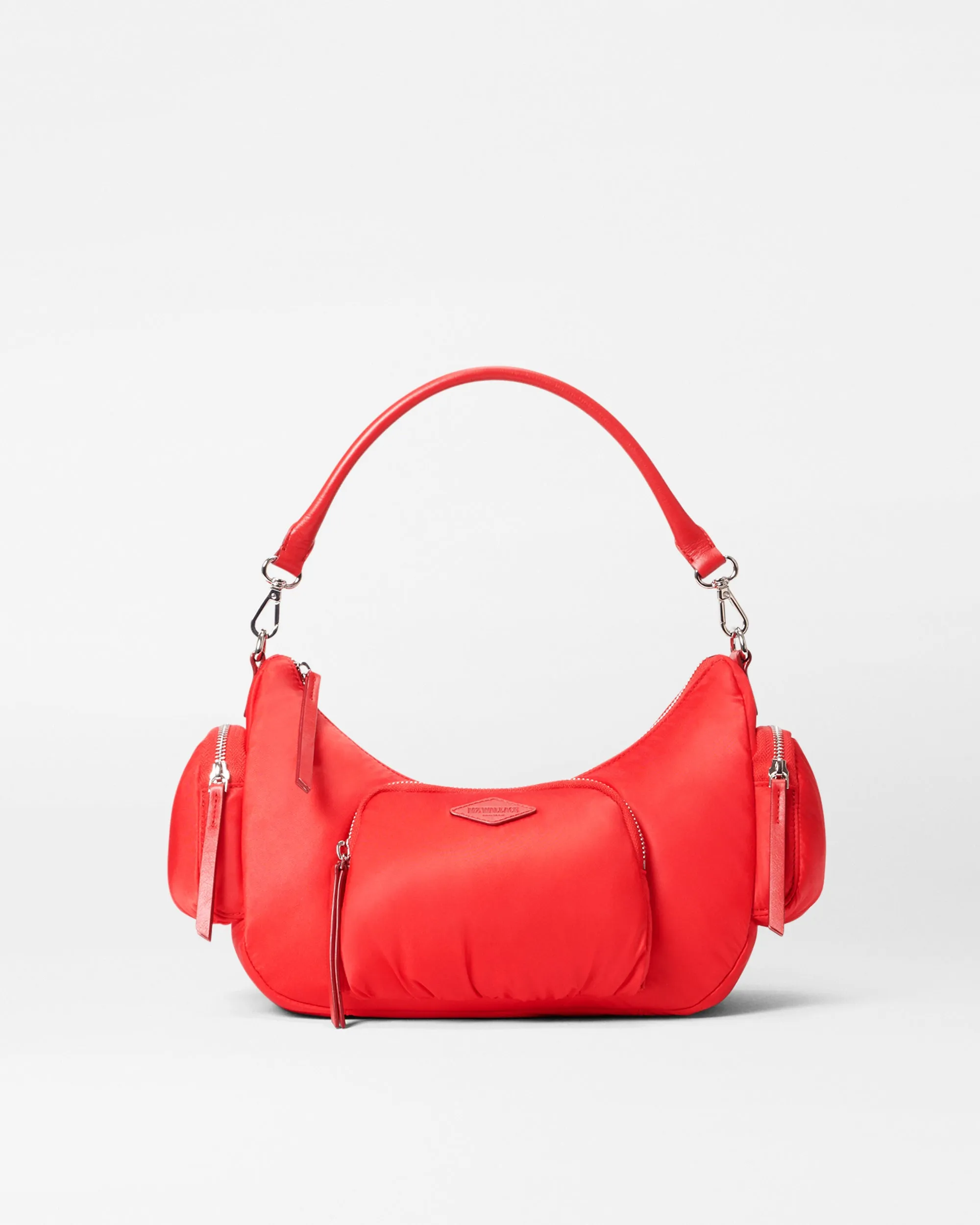 Bright Cherry Medium Chelsea Shoulder