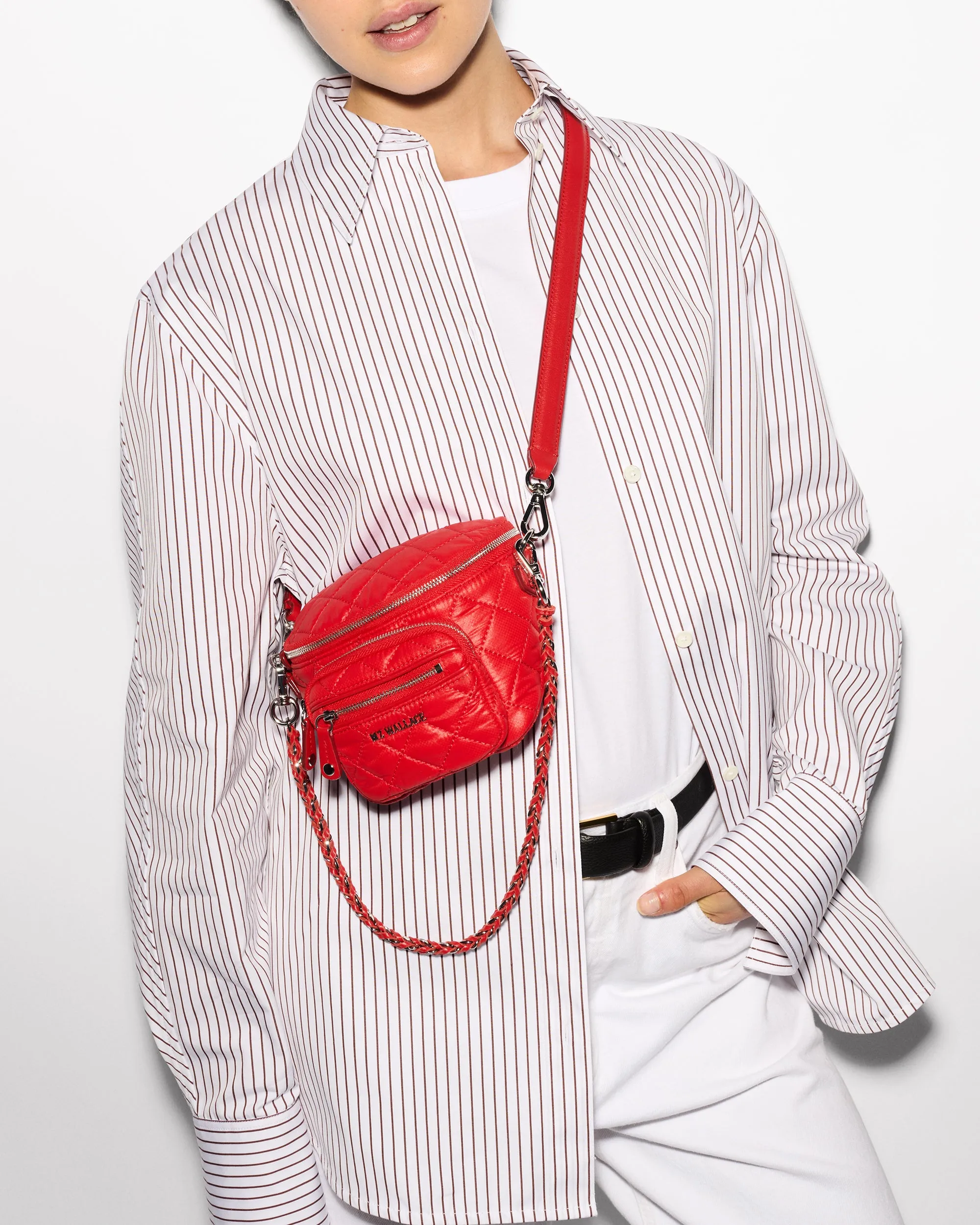 Bright Cherry Micro Crosby Sling