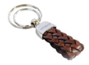 Chiargui Old Tuscany Leather Key Fob