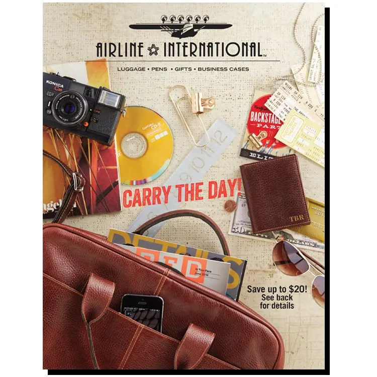 Classico Leather Man Bag
