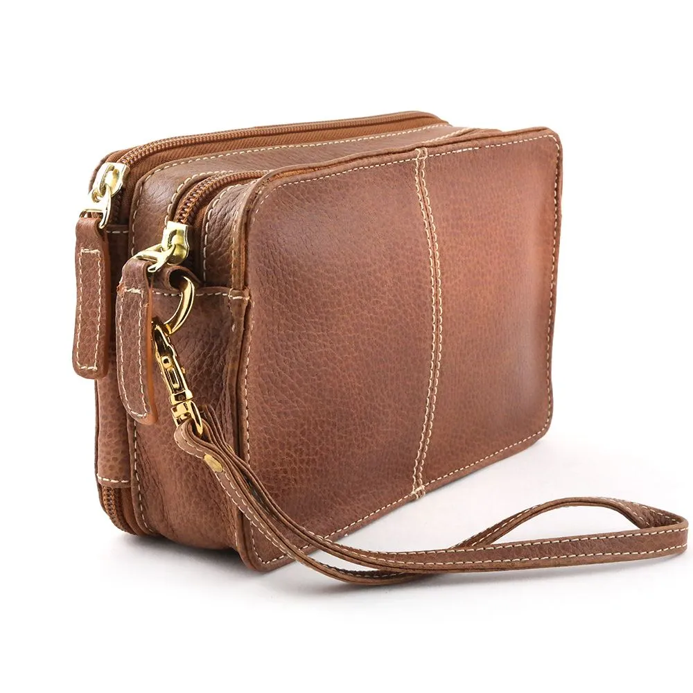 Classico Leather Man Bag