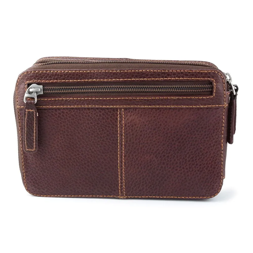 Classico Leather Man Bag
