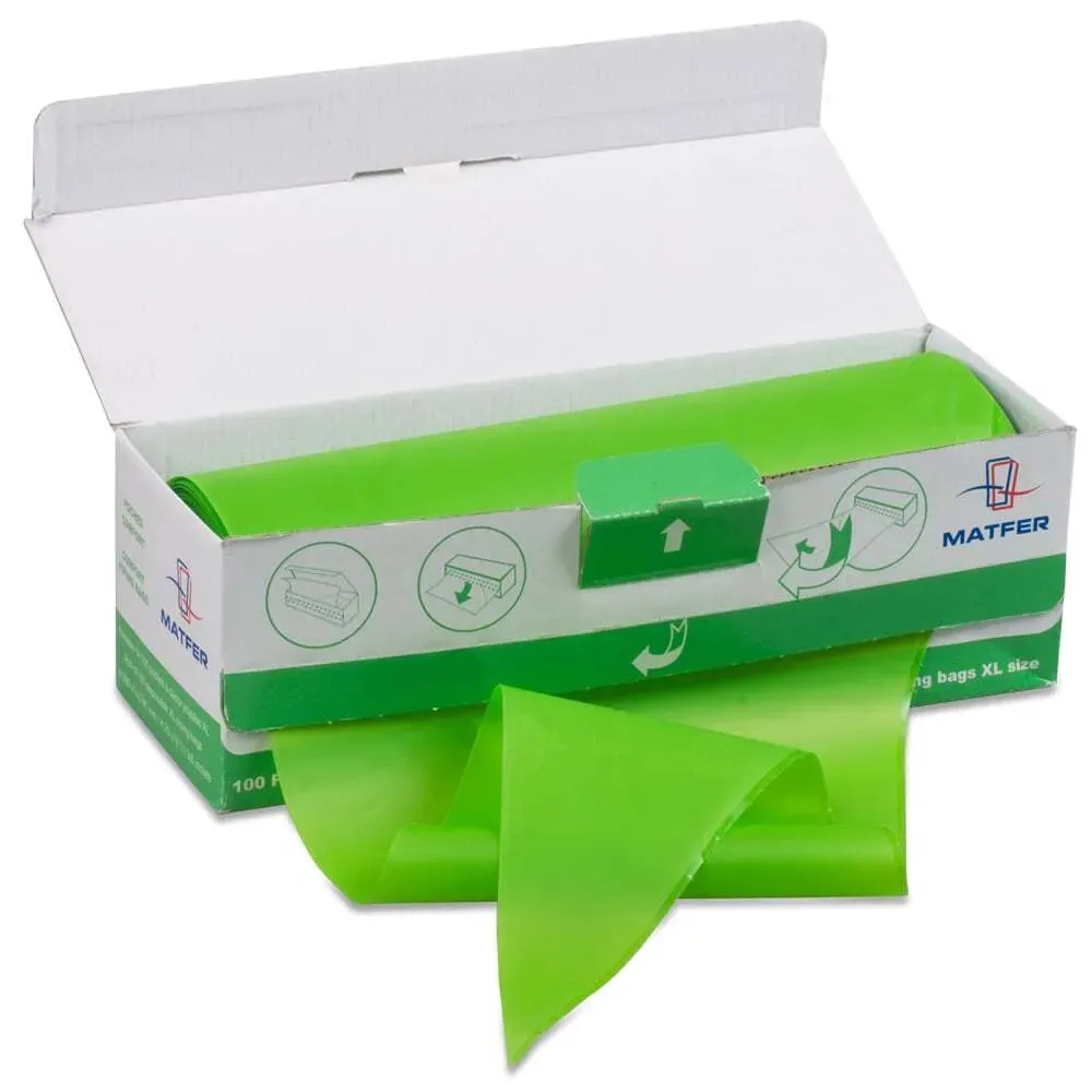Comfort Disposable Pastry Bags - Roll of 100