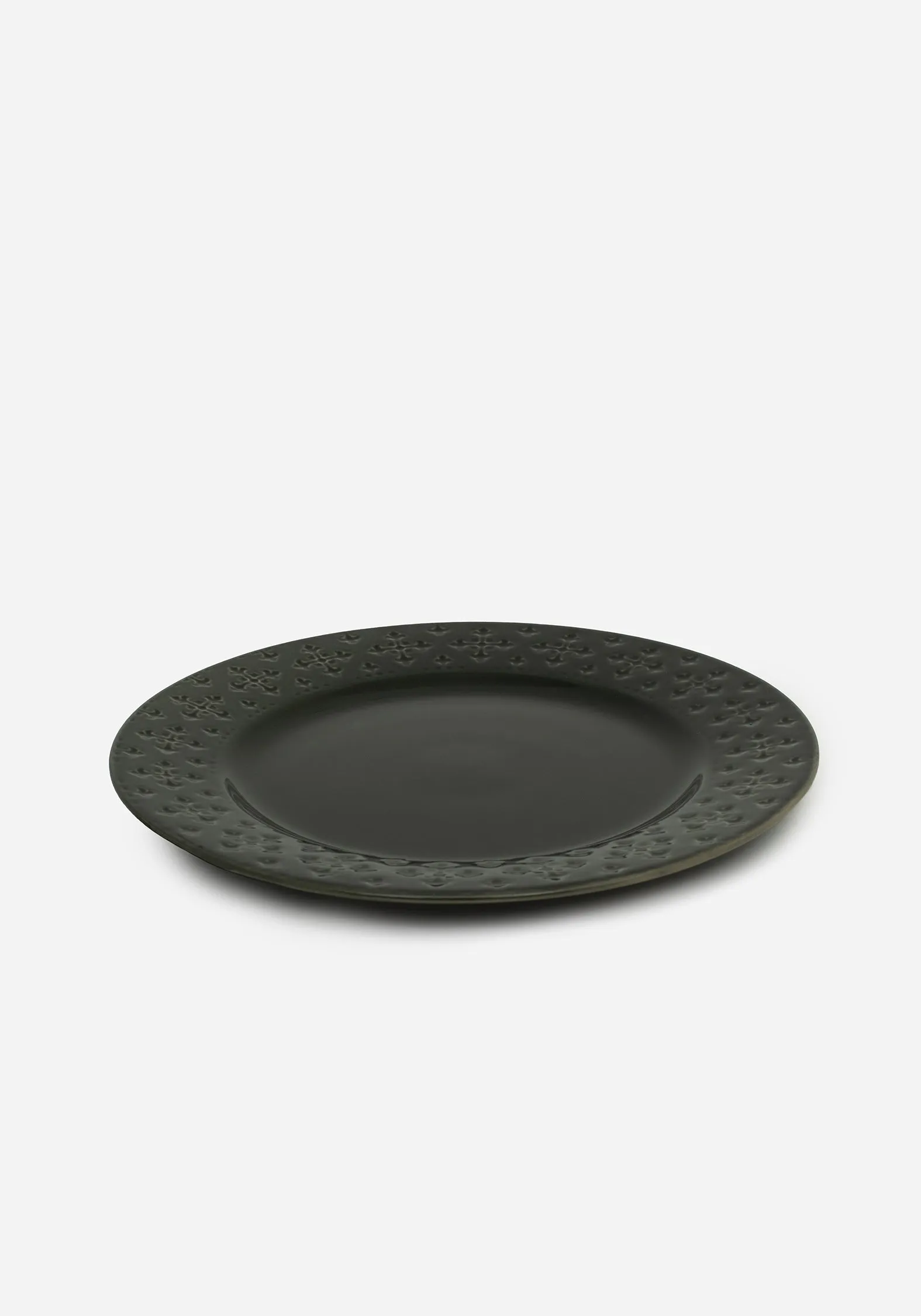 Crux Debossed Ombre Side Plate (4 Piece Set)