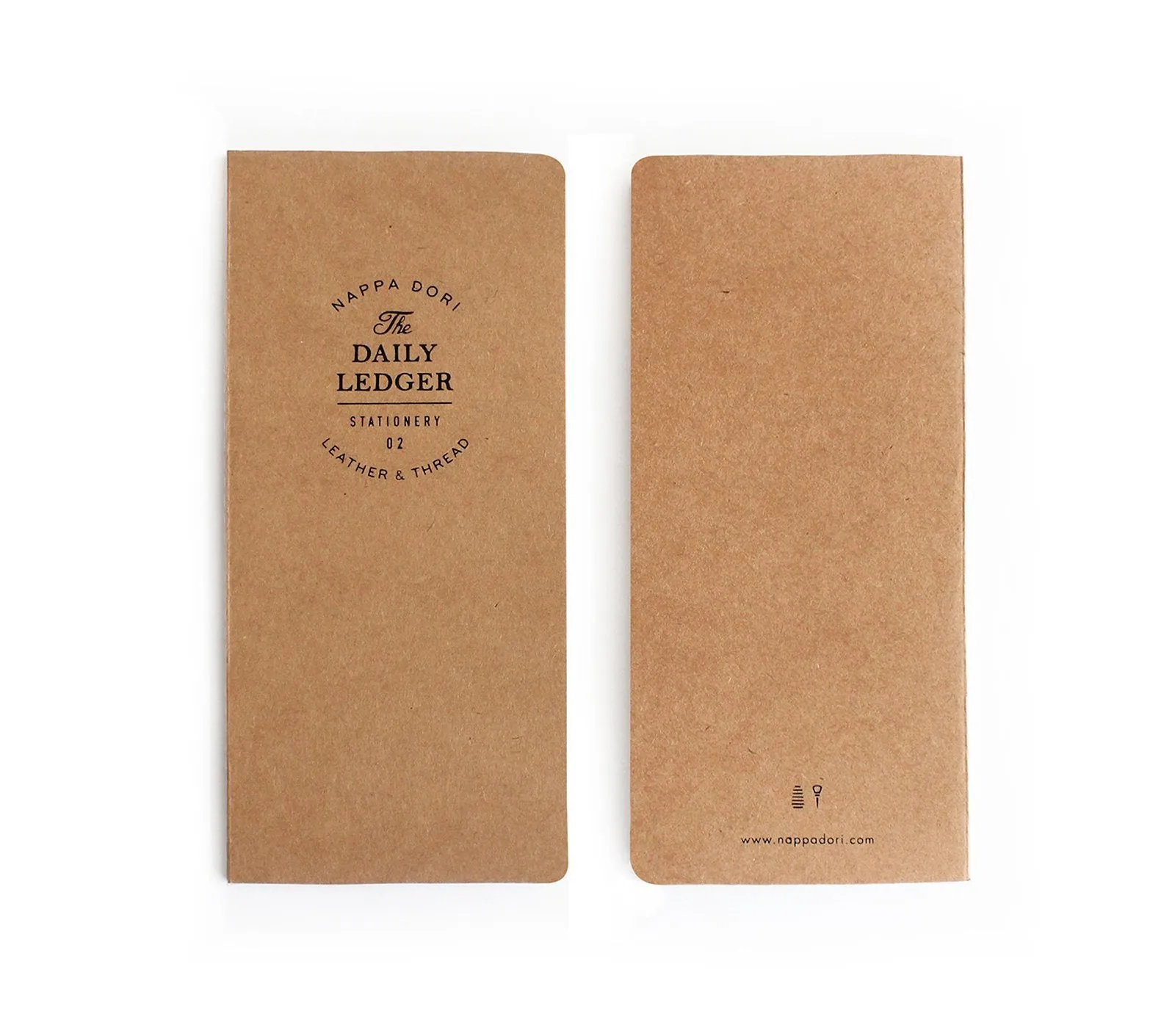 DAILY LEDGER SET OF 2