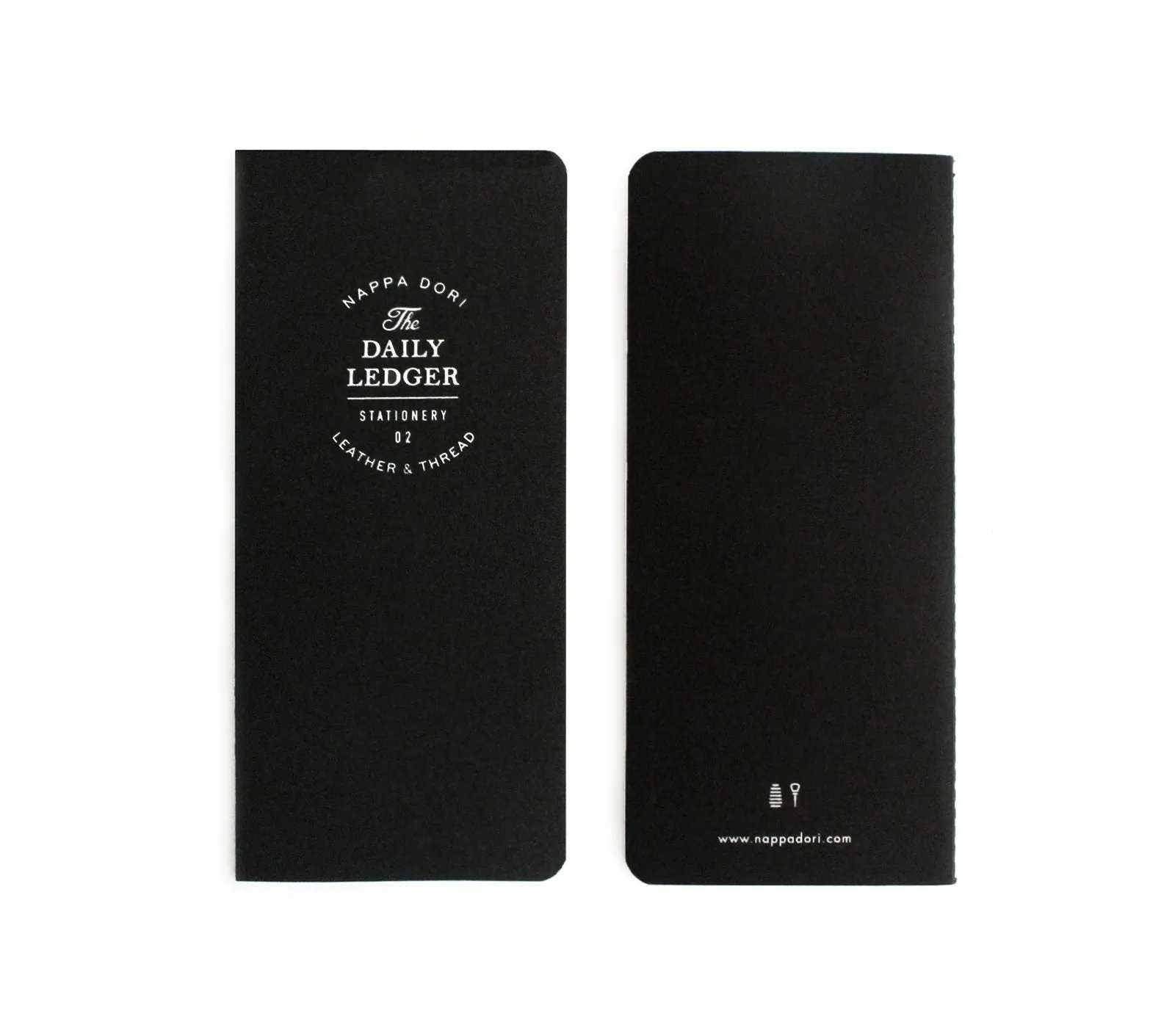 DAILY LEDGER SET OF 2