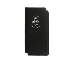 DAILY LEDGER SET OF 2