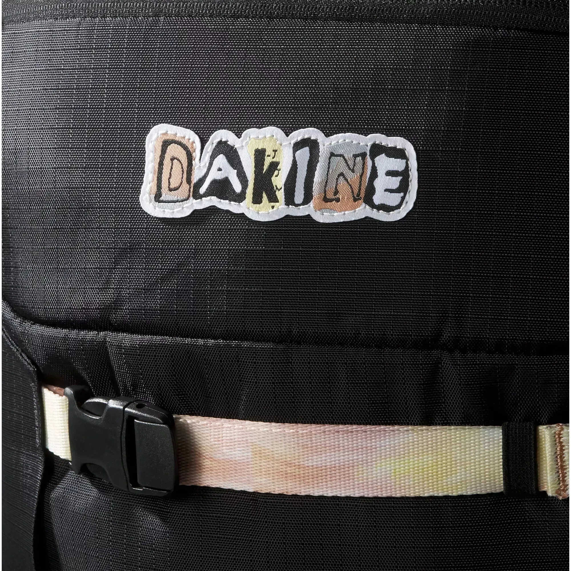Dakine Womens Team Mission Pro 25L Backpack - Jill Perkins - Black