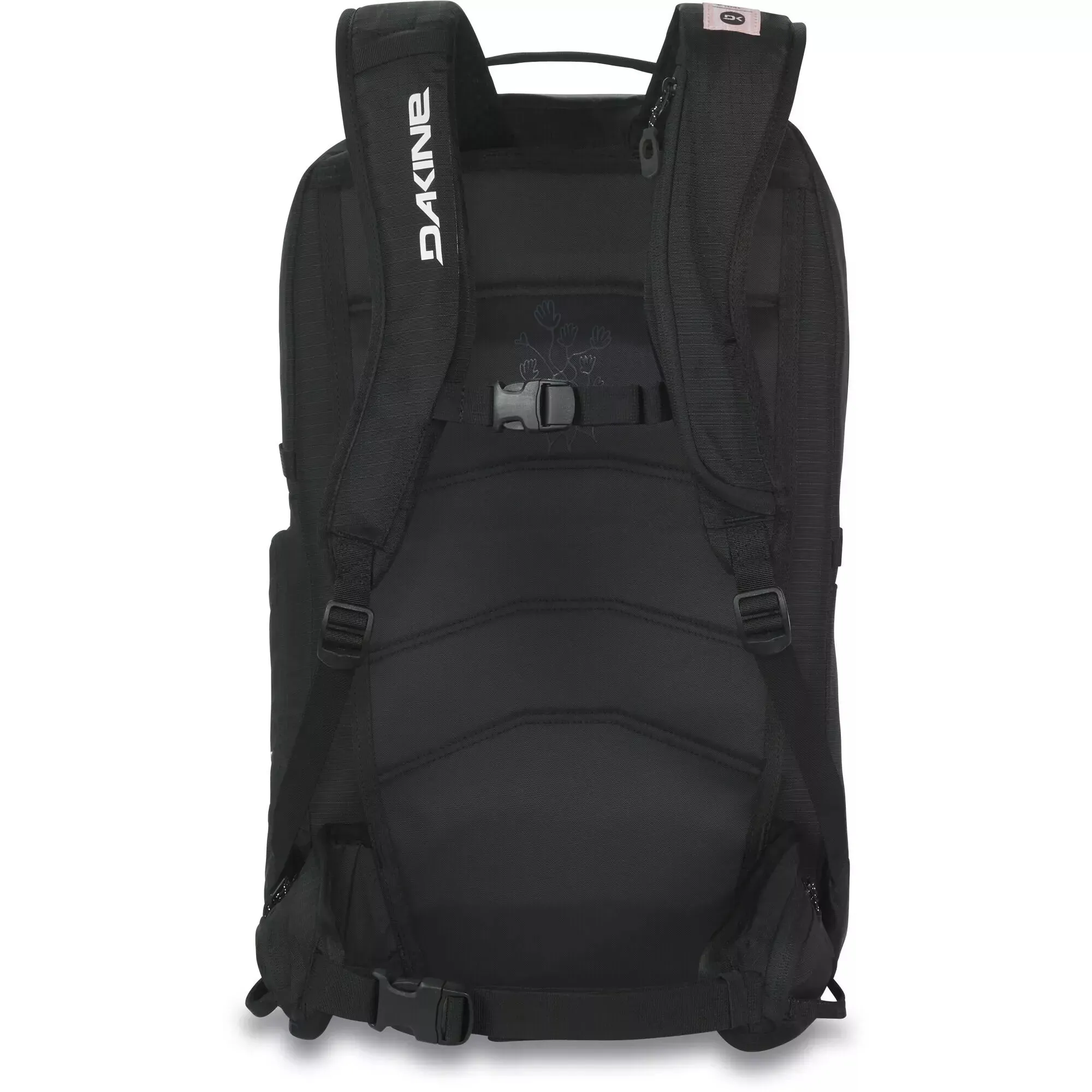 Dakine Womens Team Mission Pro 25L Backpack - Jill Perkins - Black