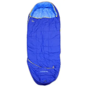 Delamar 25 Series Sleeping Bag - Blue / Yellow