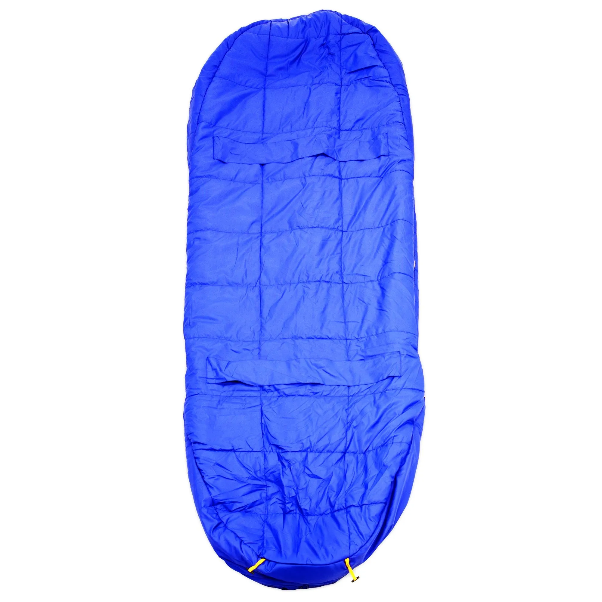 Delamar 25 Series Sleeping Bag - Blue / Yellow