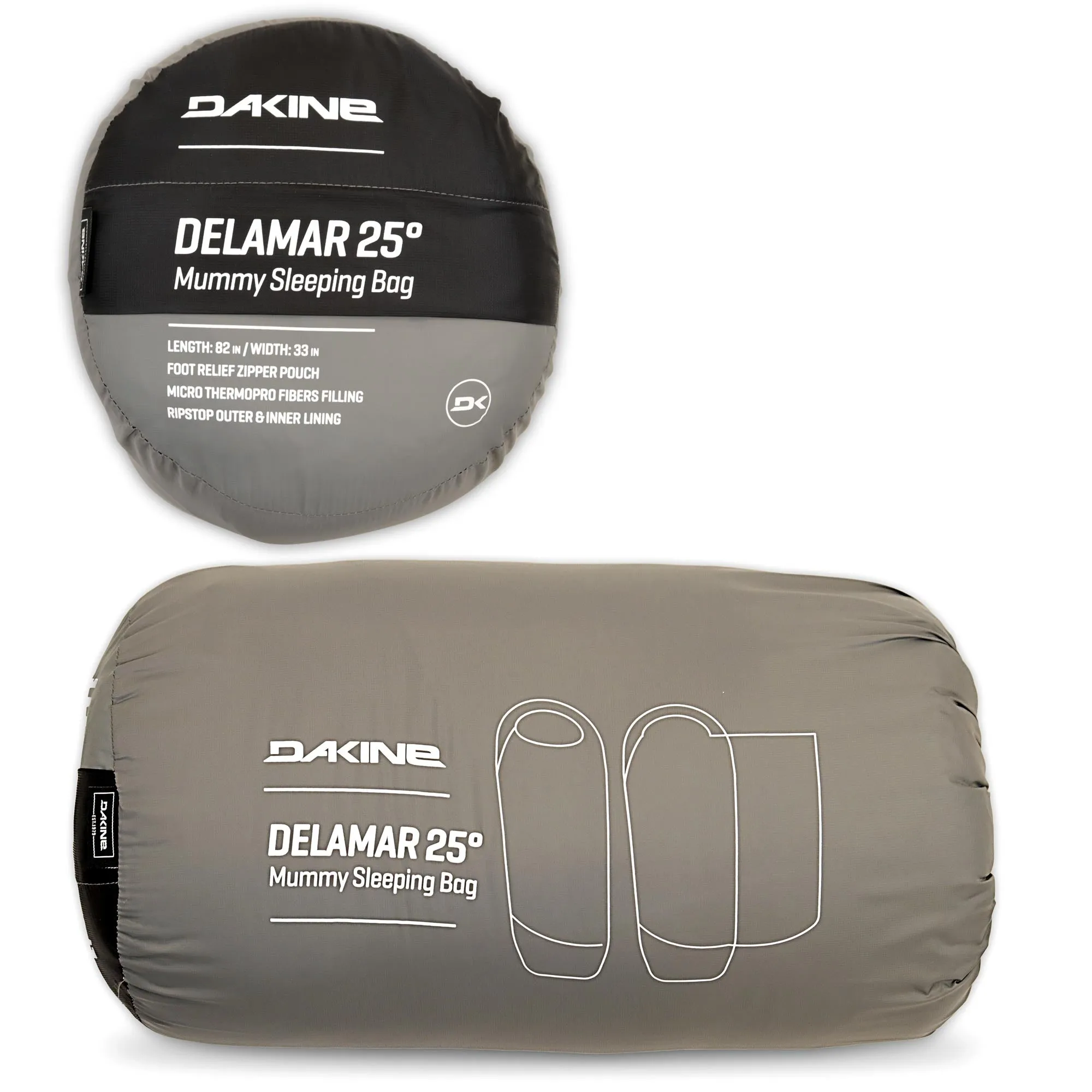Delamar 25 Series Sleeping Bag - Castlerock