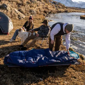 Delamar 25 Series Sleeping Bag - Navy