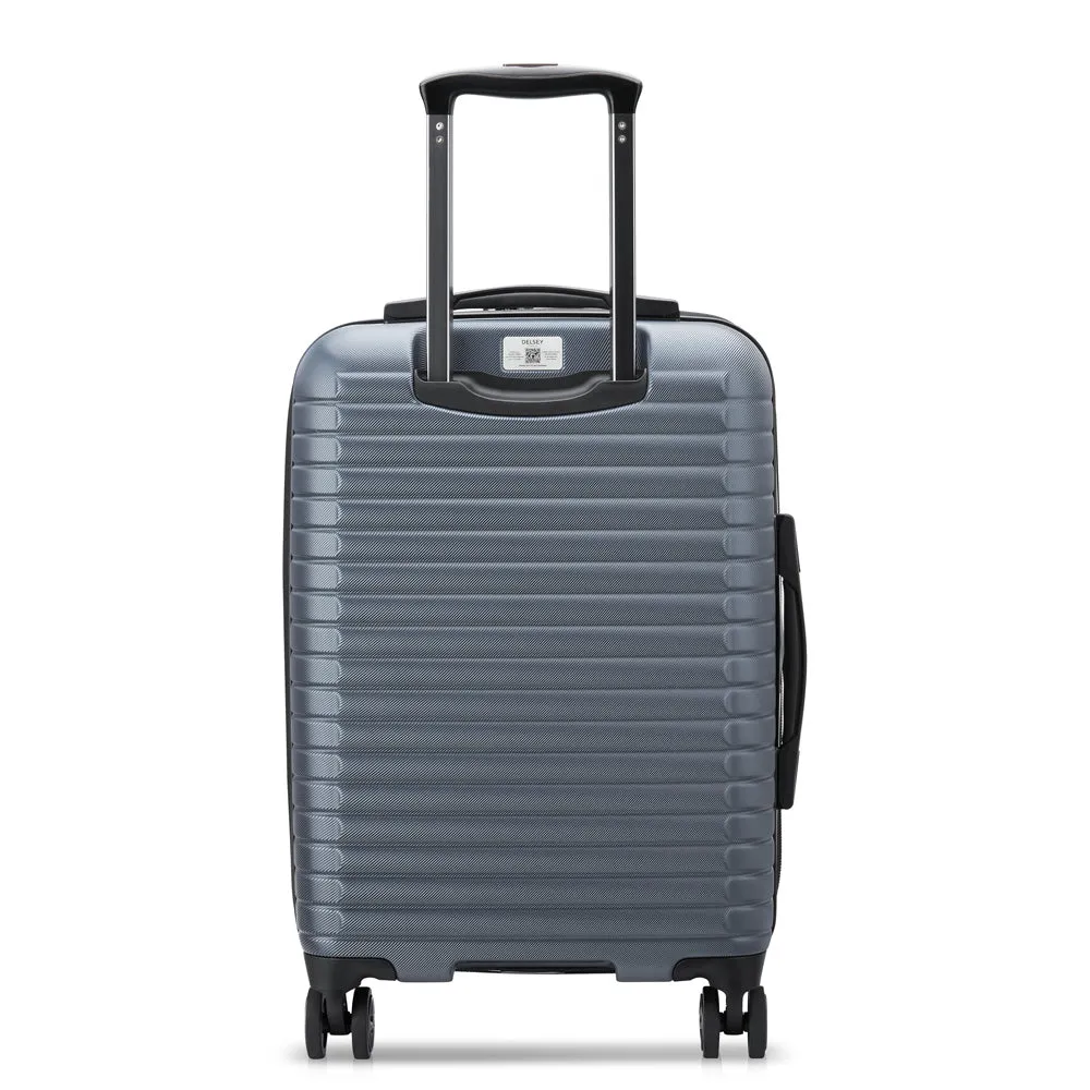 Delsey Paris Cruise 3.0 21" Carry On Hardside Expandable Luggage with Spinner Wheels