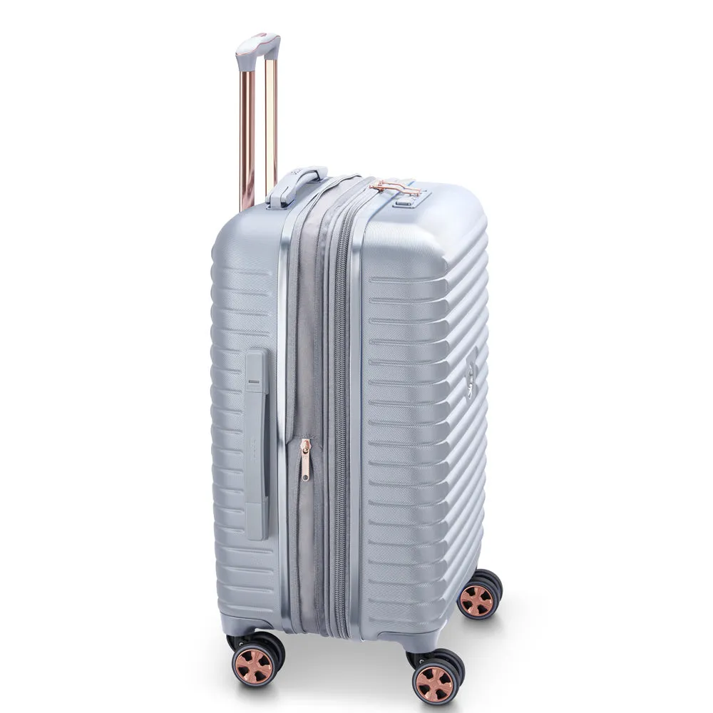 Delsey Paris Cruise 3.0 21" Carry On Hardside Expandable Luggage with Spinner Wheels