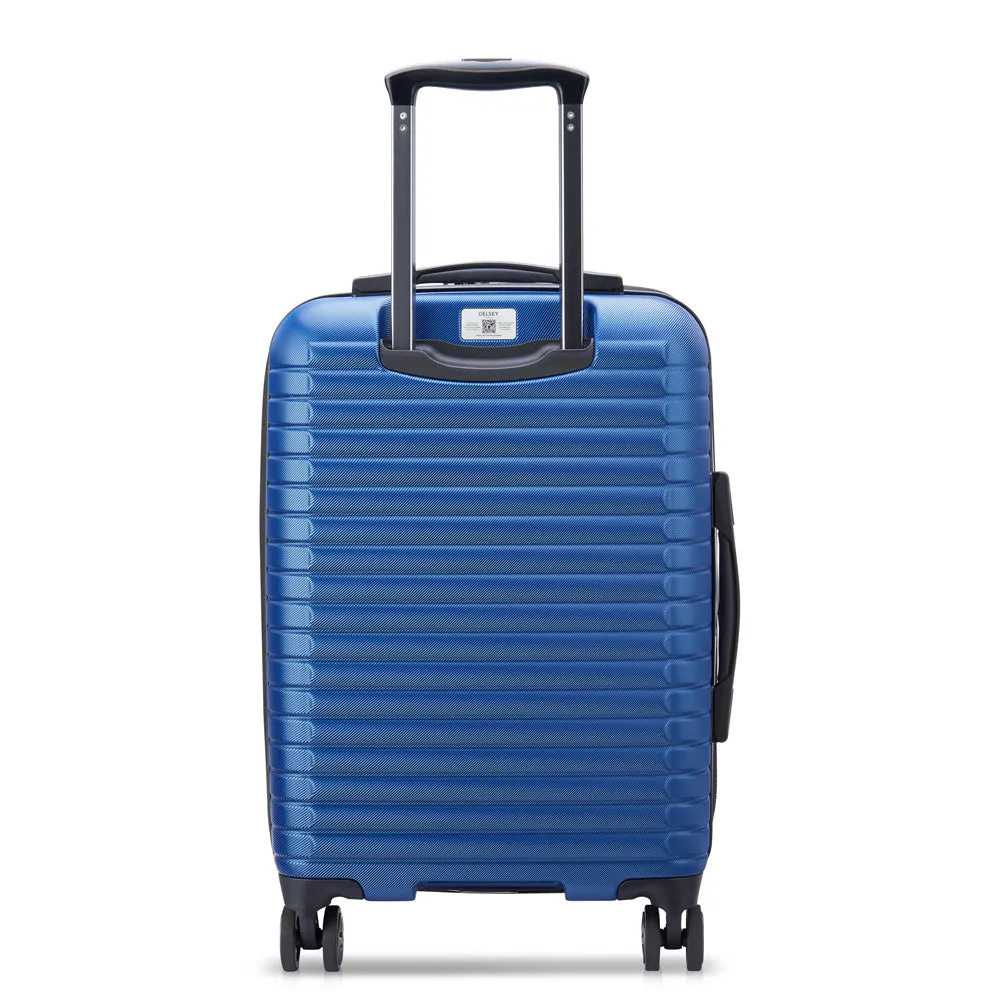 Delsey Paris Cruise 3.0 21" Carry On Hardside Expandable Luggage with Spinner Wheels