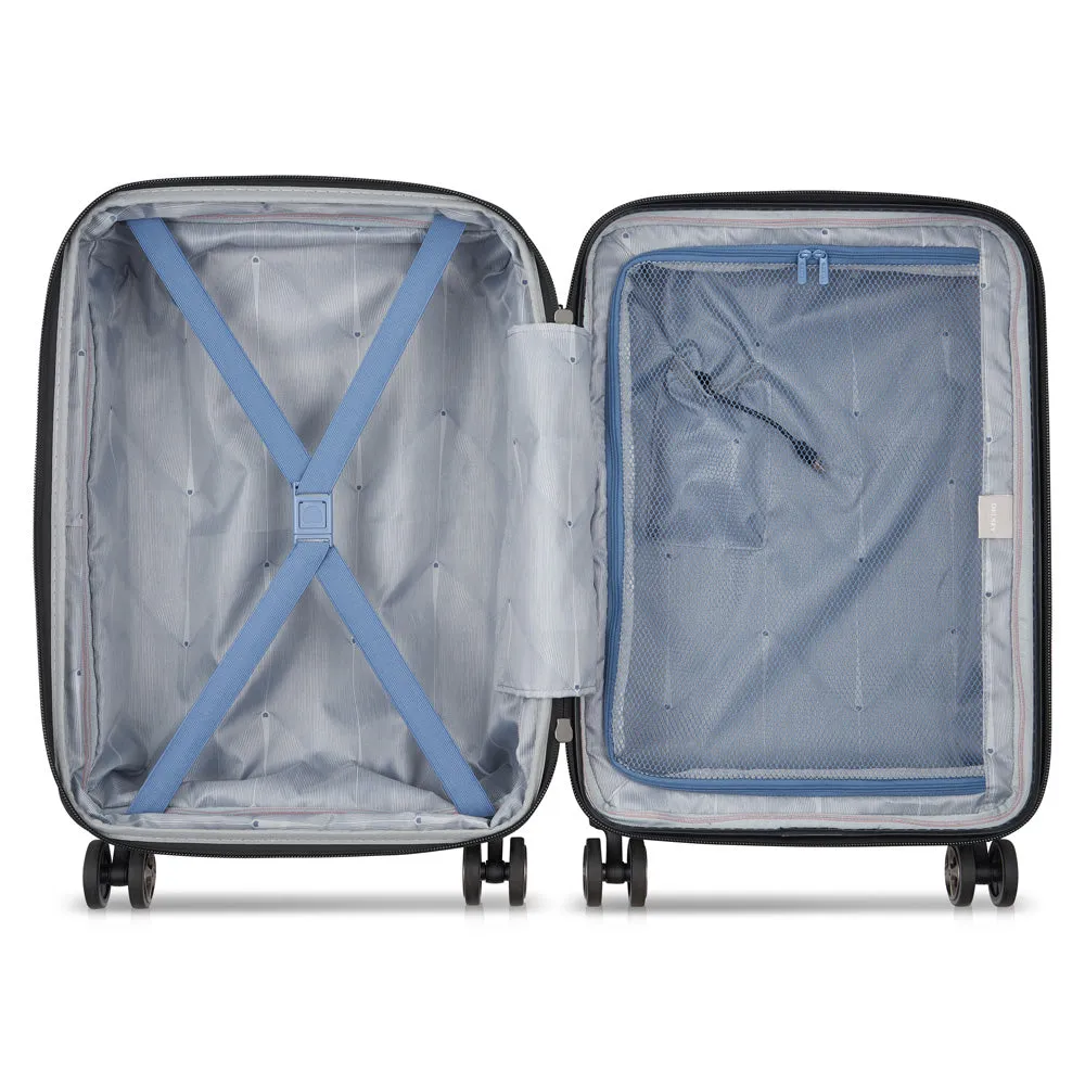 Delsey Paris Cruise 3.0 21" Carry On Hardside Expandable Luggage with Spinner Wheels