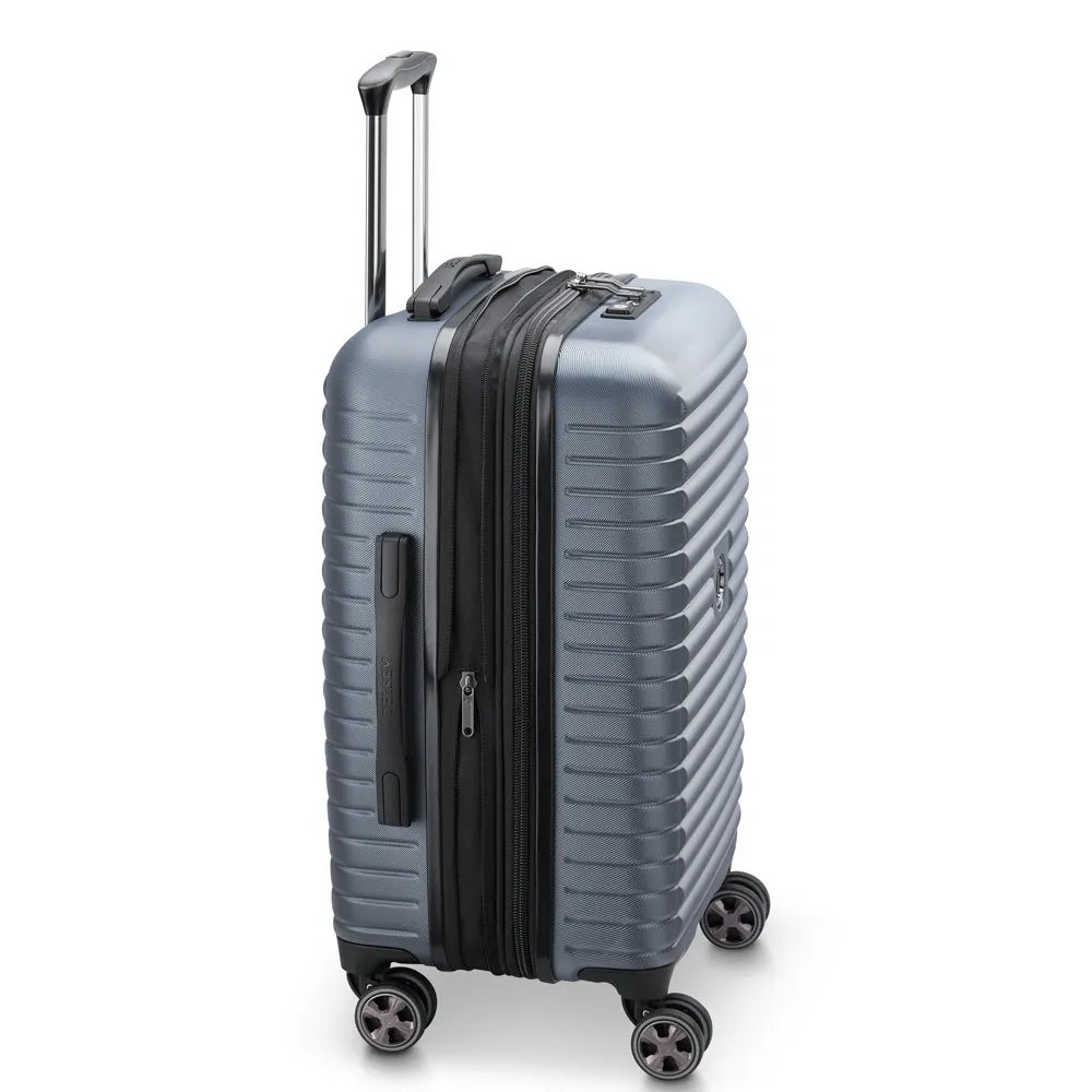 Delsey Paris Cruise 3.0 21" Carry On Hardside Expandable Luggage with Spinner Wheels
