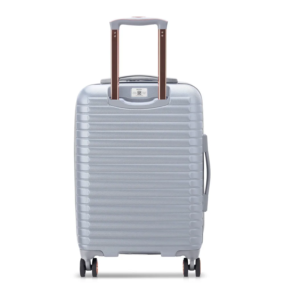 Delsey Paris Cruise 3.0 21" Carry On Hardside Expandable Luggage with Spinner Wheels