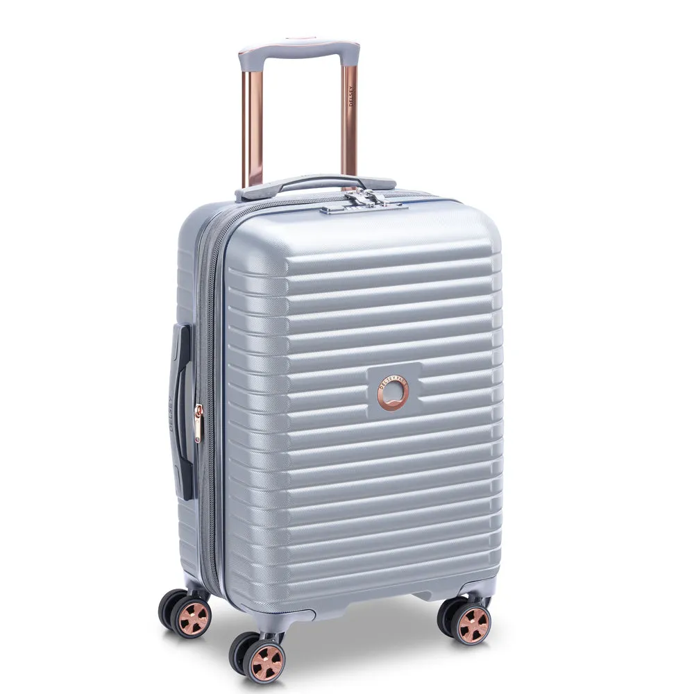 Delsey Paris Cruise 3.0 21" Carry On Hardside Expandable Luggage with Spinner Wheels