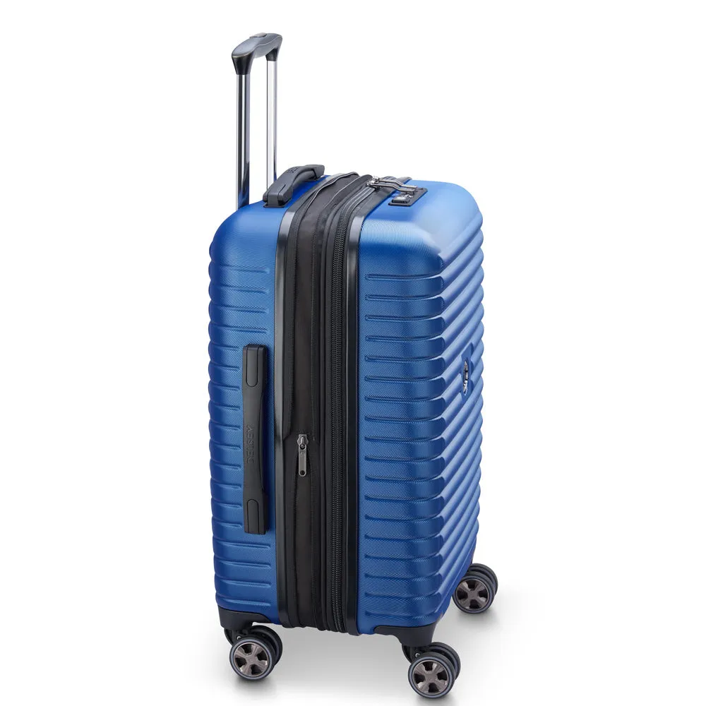Delsey Paris Cruise 3.0 21" Carry On Hardside Expandable Luggage with Spinner Wheels