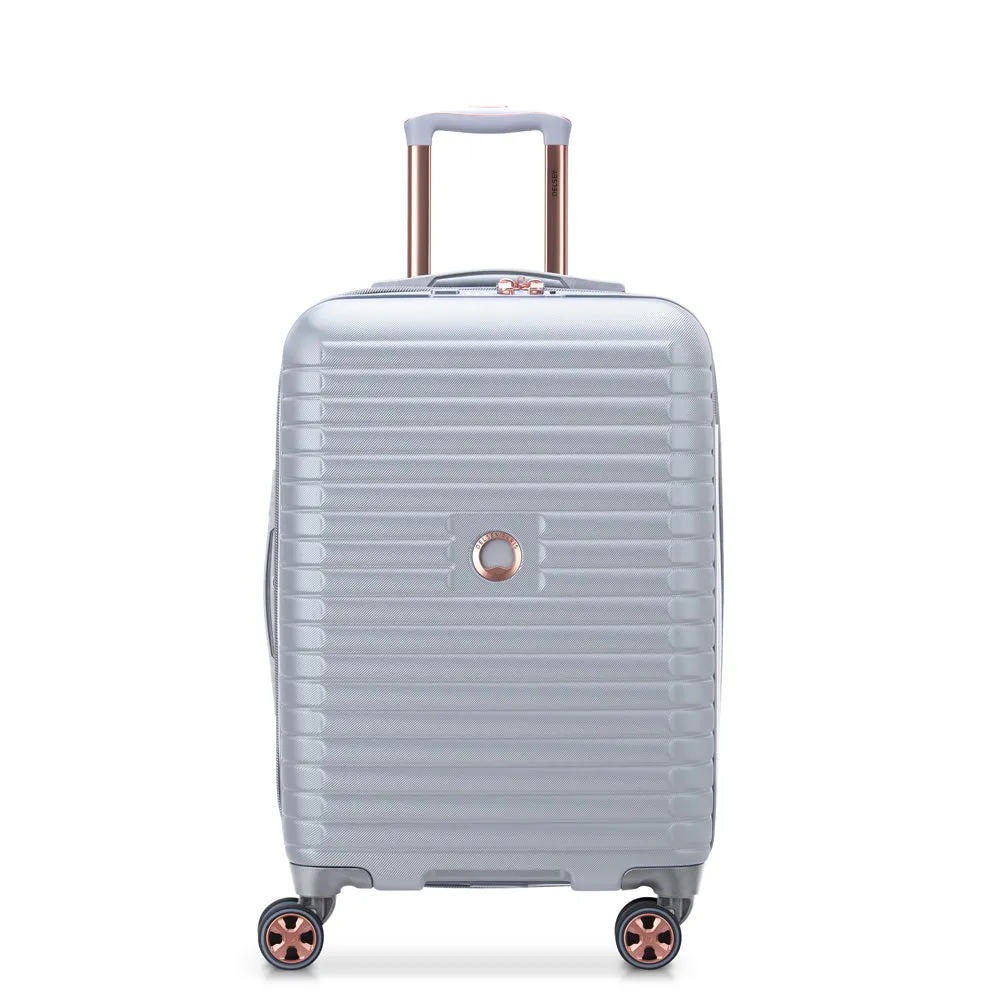 Delsey Paris Cruise 3.0 21" Carry On Hardside Expandable Luggage with Spinner Wheels