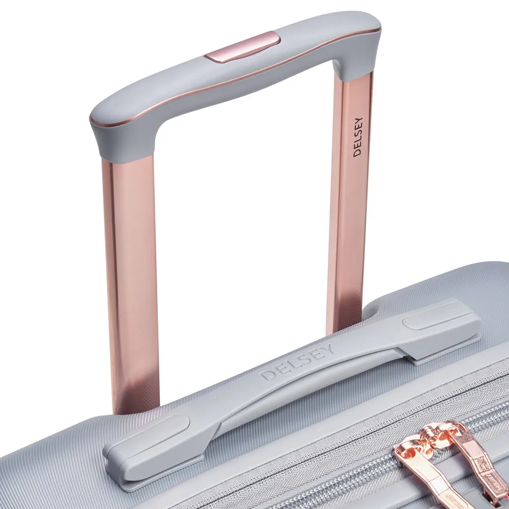 Delsey Paris Cruise 3.0 21" Carry On Hardside Expandable Luggage with Spinner Wheels