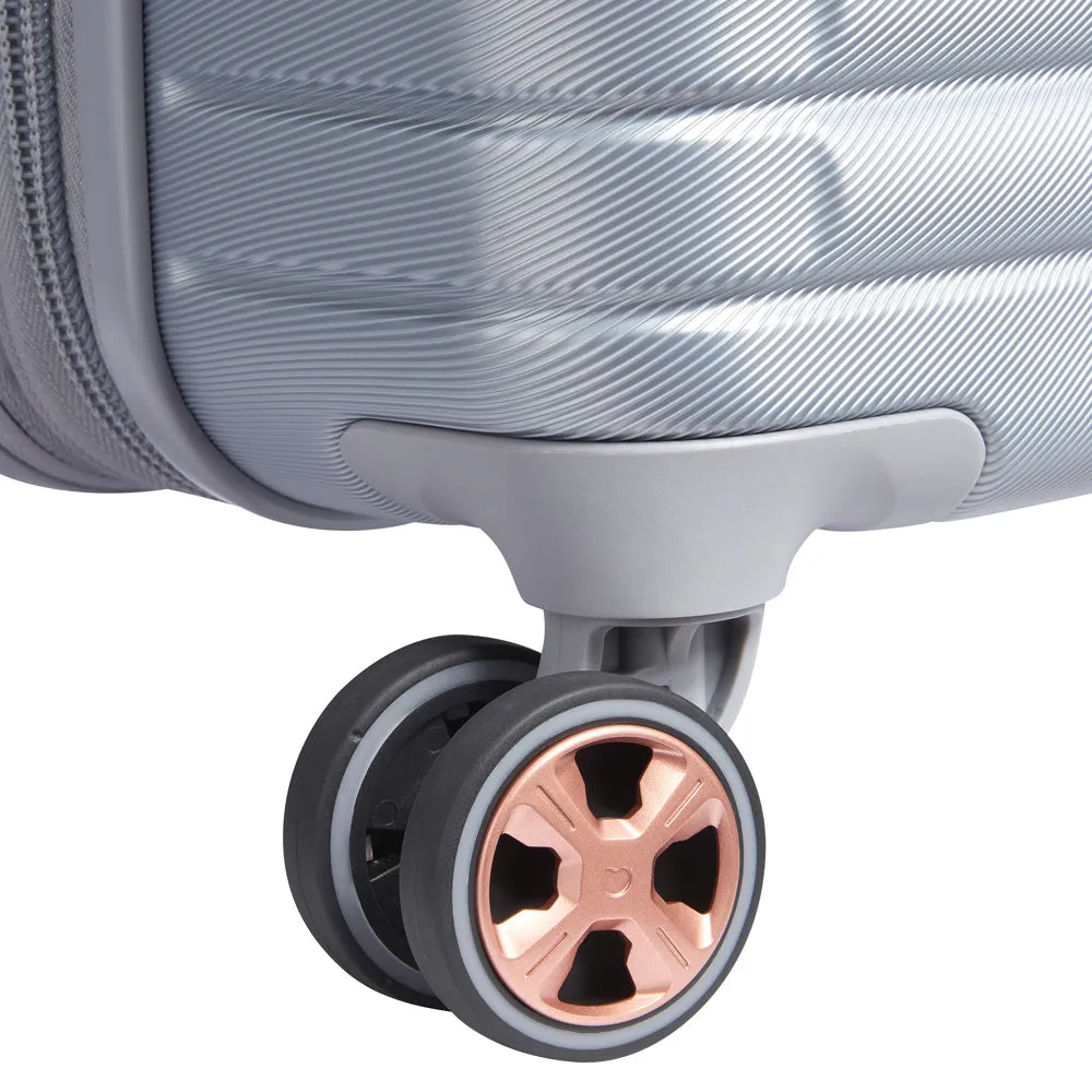 Delsey Paris Cruise 3.0 21" Carry On Hardside Expandable Luggage with Spinner Wheels