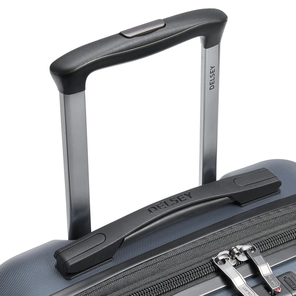 Delsey Paris Cruise 3.0 21" Carry On Hardside Expandable Luggage with Spinner Wheels