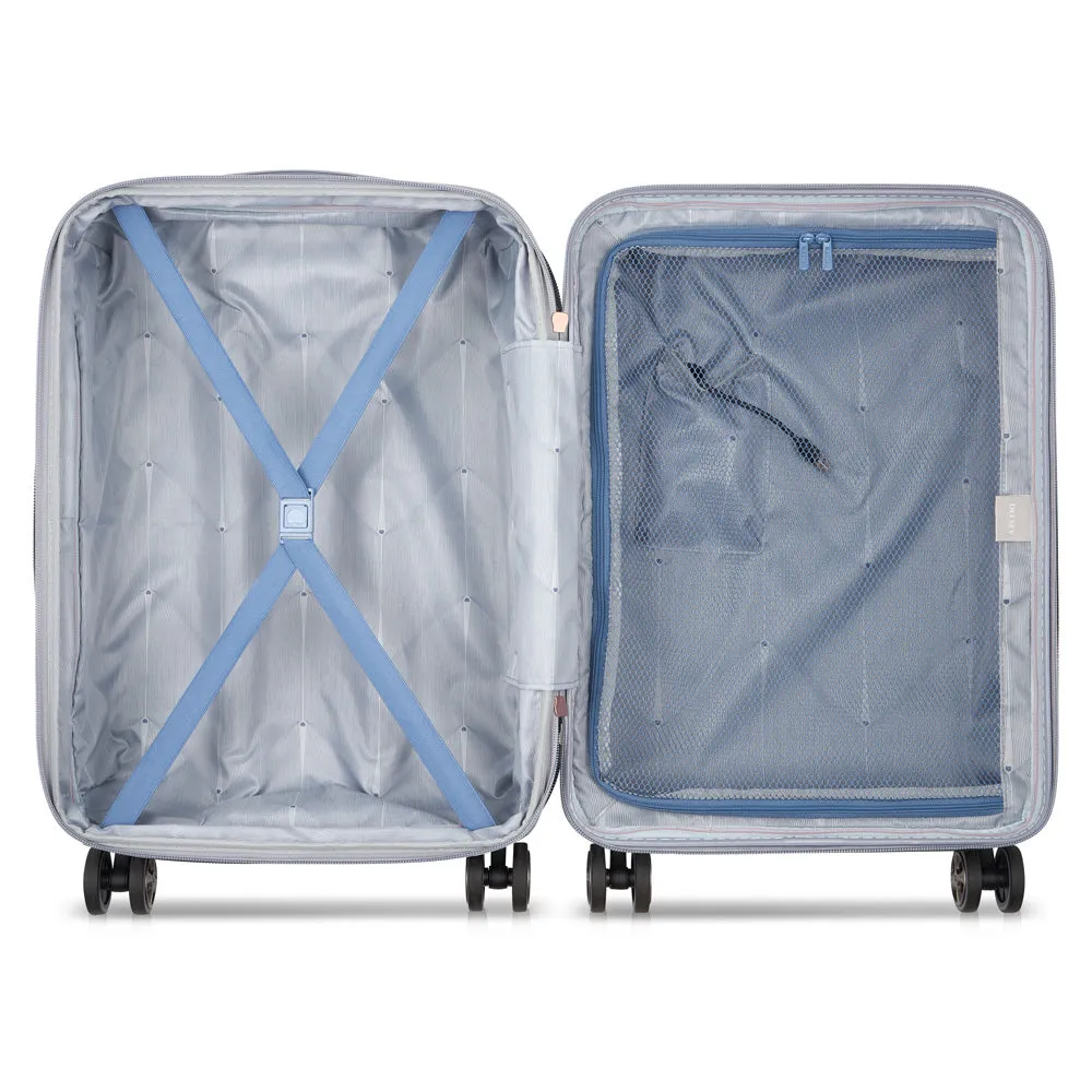 Delsey Paris Cruise 3.0 21" Carry On Hardside Expandable Luggage with Spinner Wheels
