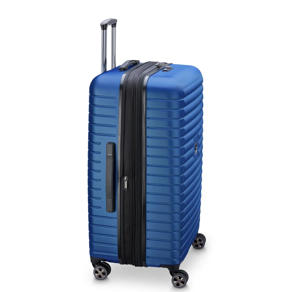DELSEY Paris Cruise 3.0 Large Hardside Expandable Luggage with Spinner Wheels