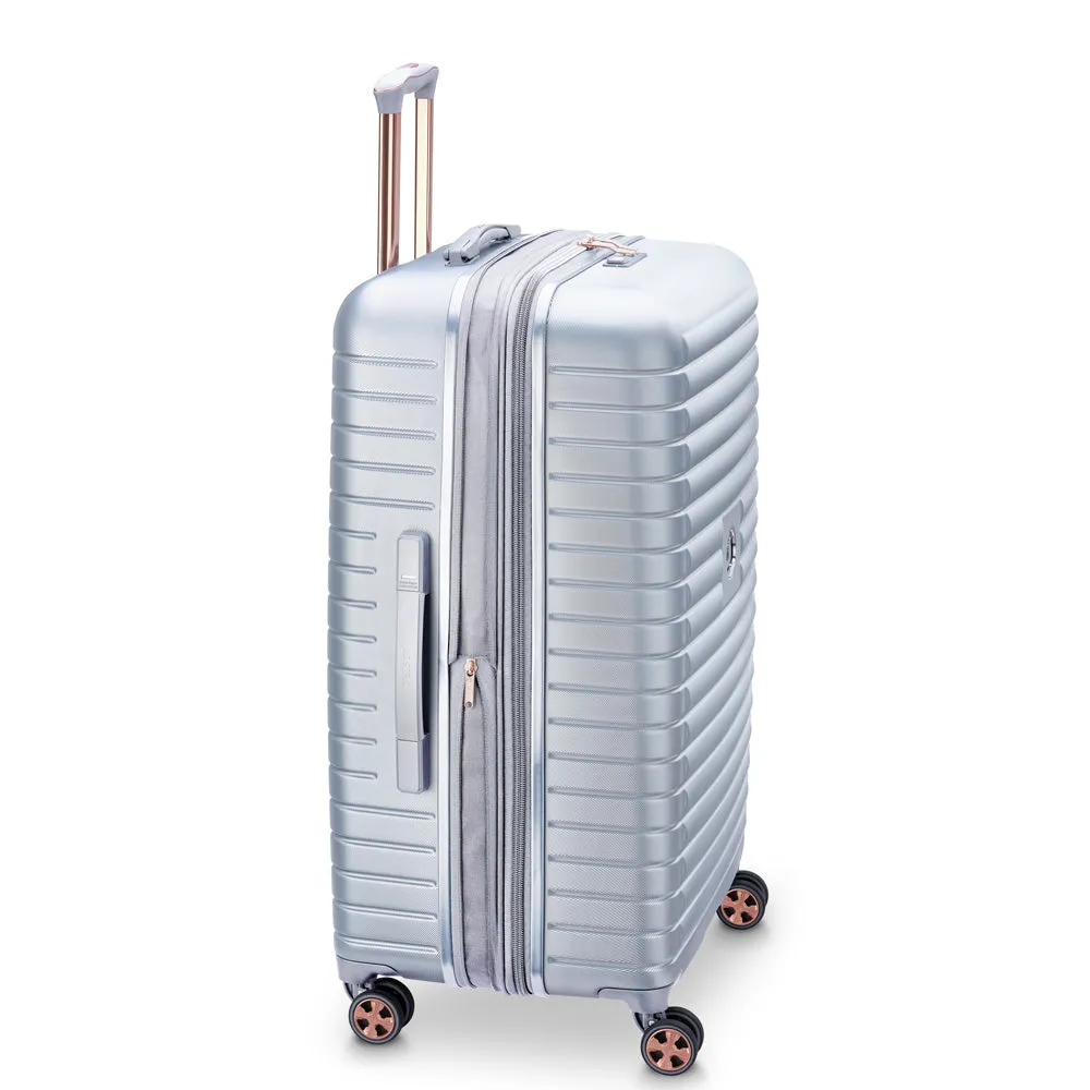 DELSEY Paris Cruise 3.0 Large Hardside Expandable Luggage with Spinner Wheels