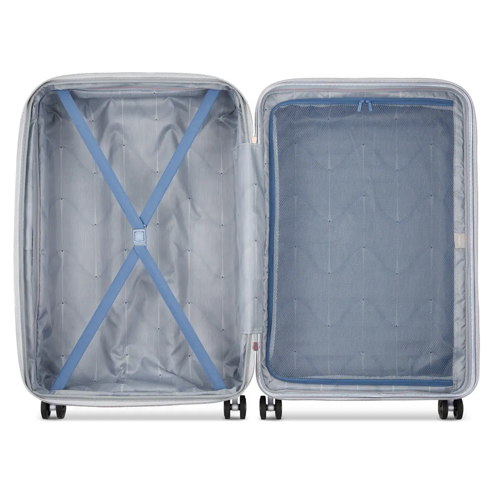 DELSEY Paris Cruise 3.0 Large Hardside Expandable Luggage with Spinner Wheels