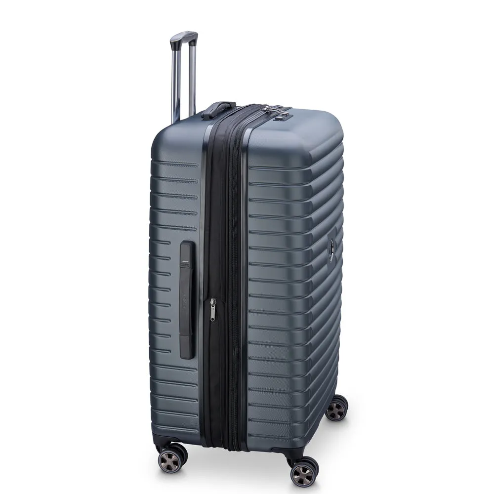 DELSEY Paris Cruise 3.0 Large Hardside Expandable Luggage with Spinner Wheels
