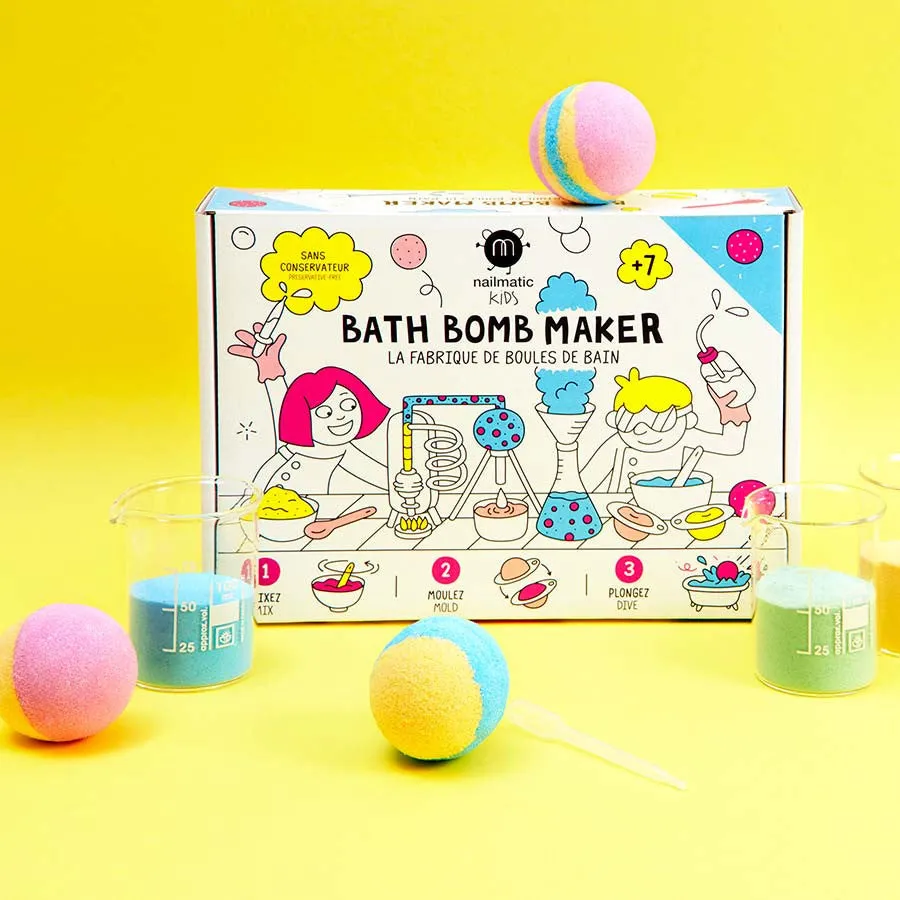 DIY Bath Bomb Maker Kit