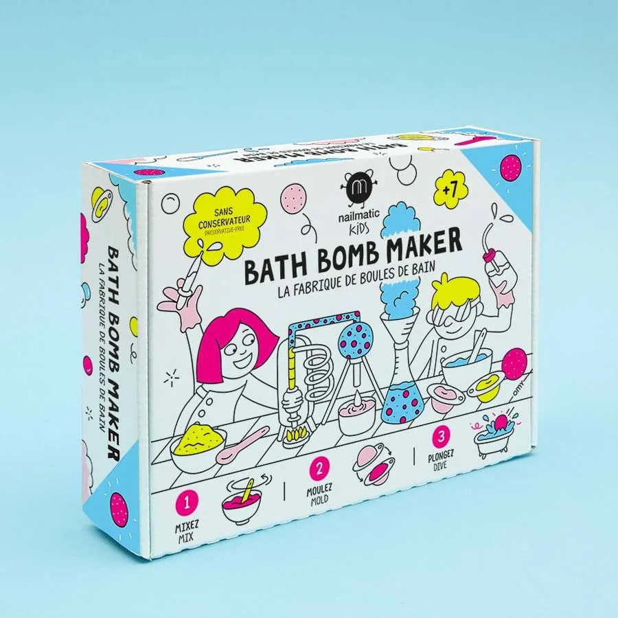 DIY Bath Bomb Maker Kit