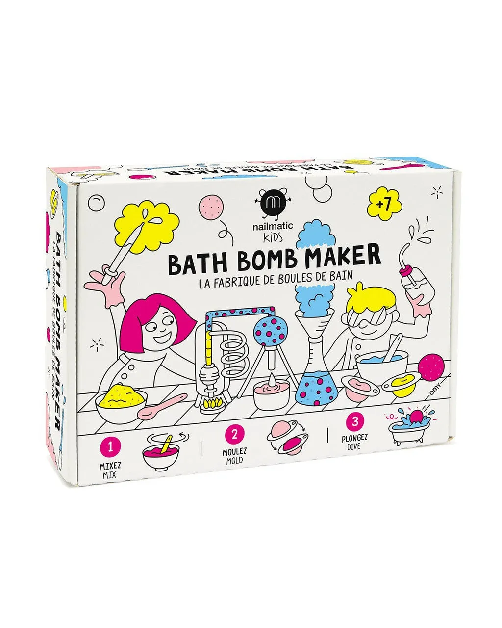 DIY Bath Bomb Maker Kit
