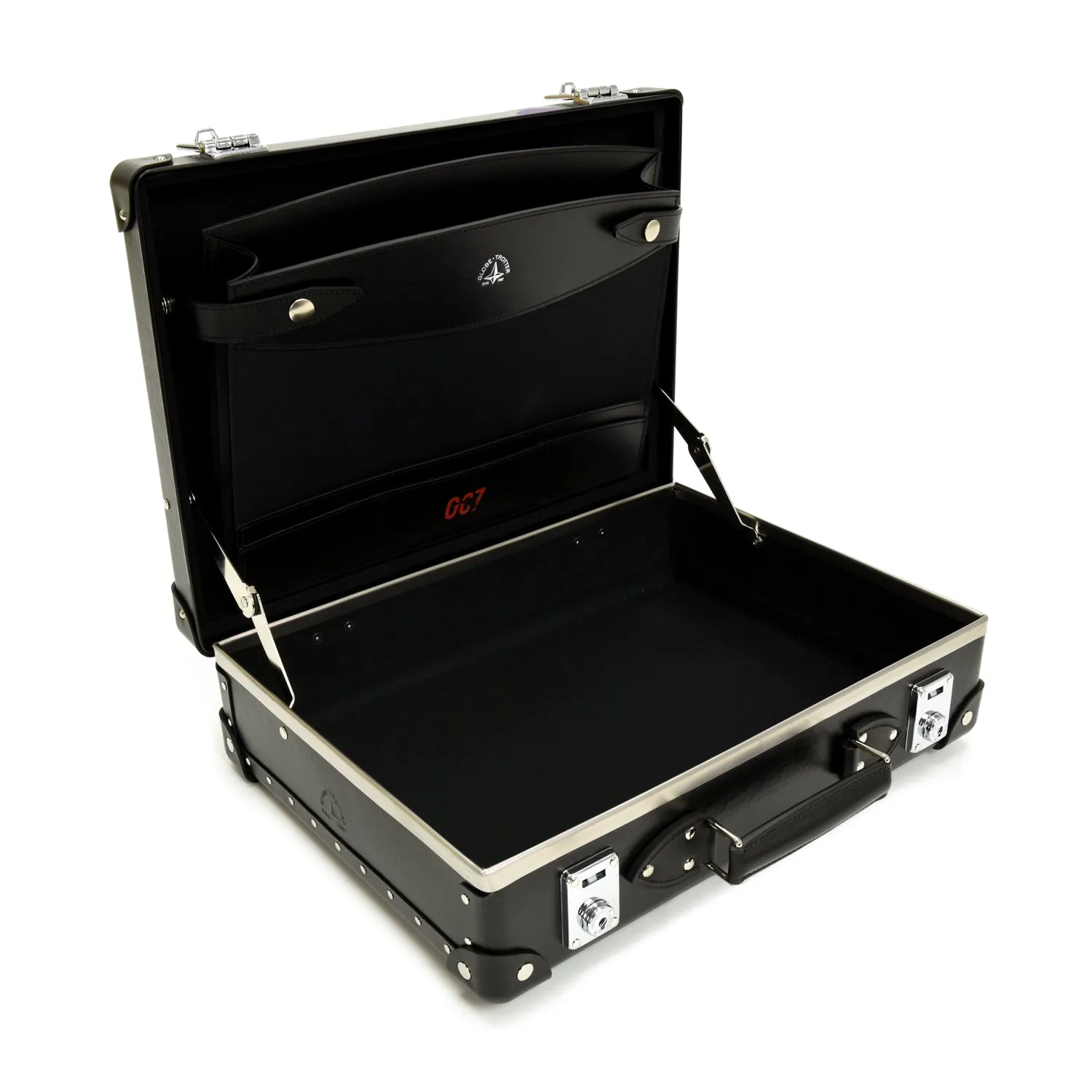 DR. NO · Attaché | Black/Black