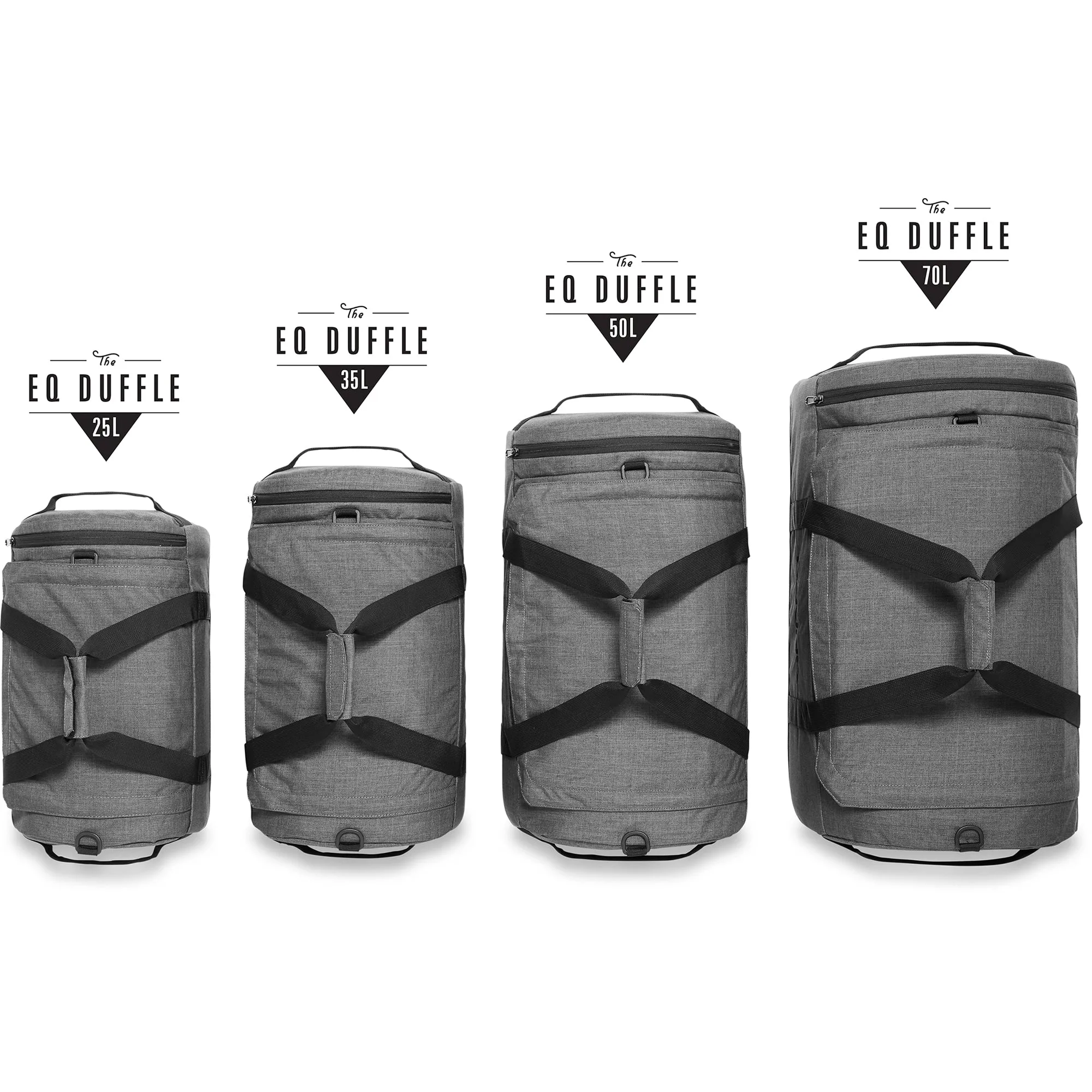 EQ Duffle 70L - Dark Stargazer