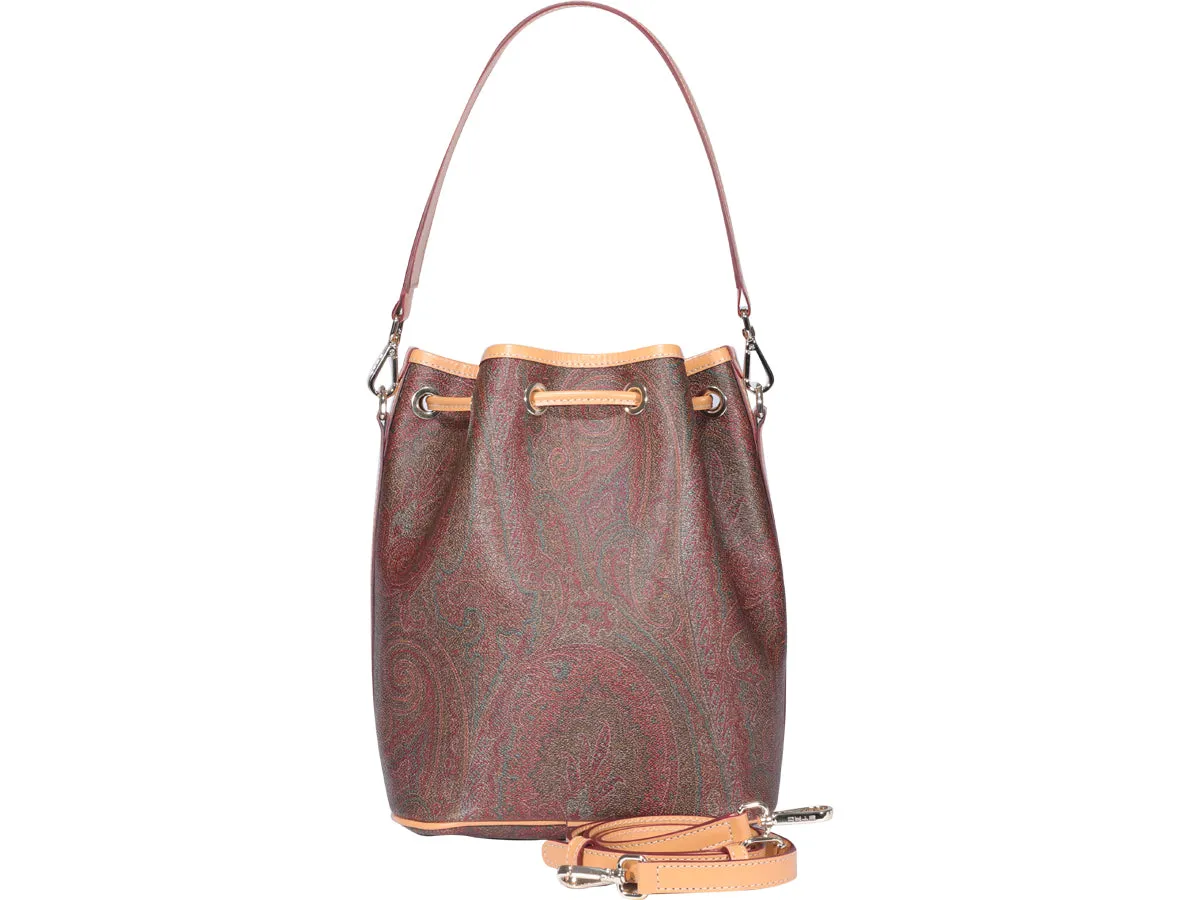 Etro Paisley Patterned Bucket Bag