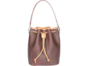 Etro Paisley Patterned Bucket Bag