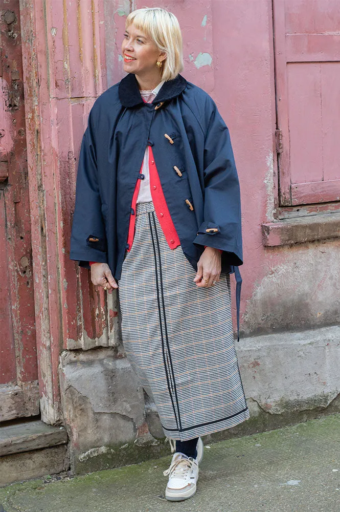 Fransa Kateleen Red Cardigan