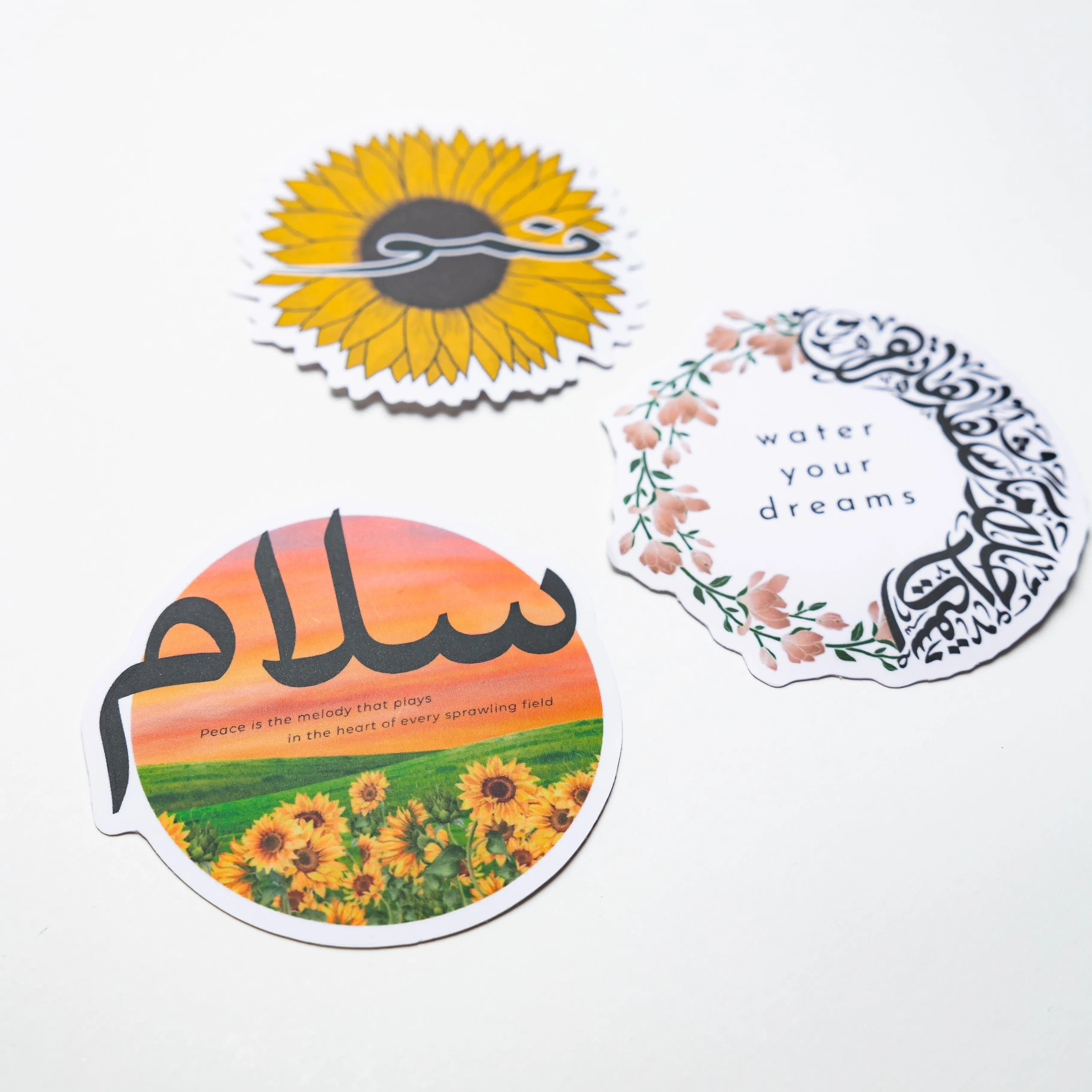 Free "Bloom" Sticker Pack